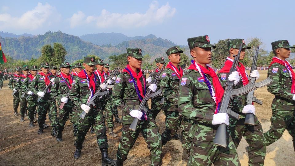 COLPO DI STATO IN MYANMAR